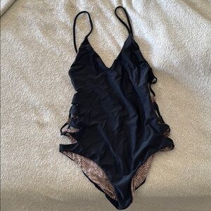Acacia Swimwear one piece - Black size L